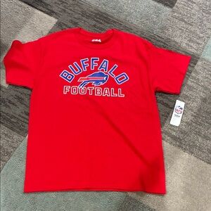 NFL Buffalo Football Red Short Sleeve Tee